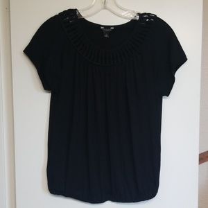 Ann Taylor black top
